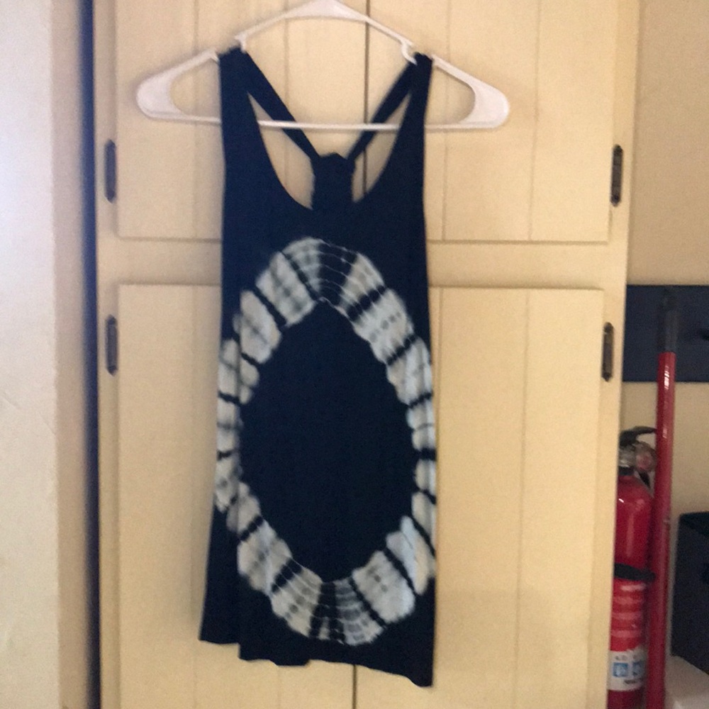 Tie dyed tank top